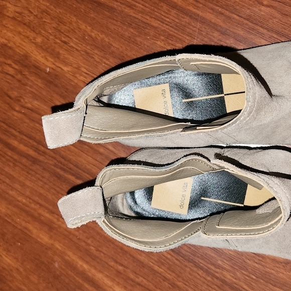 Dolce Vita Suade Boot Size 8 Gray - Picture 4 of 9